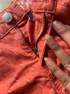 Coral Shorts