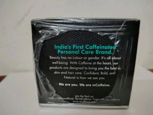 M Caffeine Naked And Row Coffee Mask