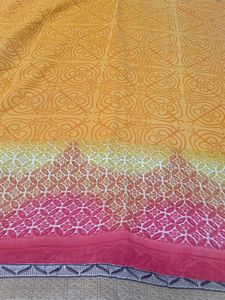 Lace Border Saare