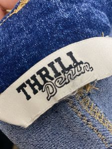 Patchwork Mini Skirt waist 28-30