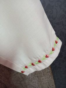 Elegant Embroidered Kurta Pant Set