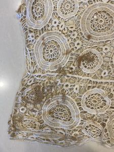 Crochet Lace Top