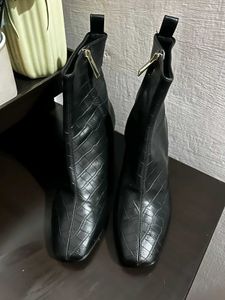 Black Ankle Boots
