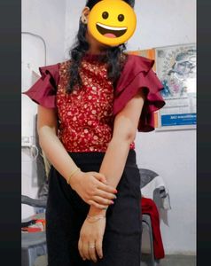 Crop Top Blouse