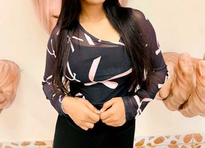 Stylish Sheer Top