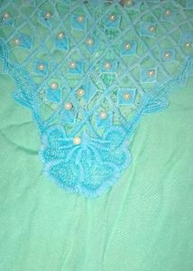 Fluorescent Green Colour Top