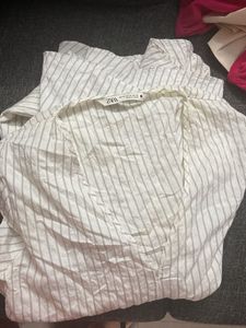 Striped ZARA dress