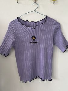 Cute Lavender Top