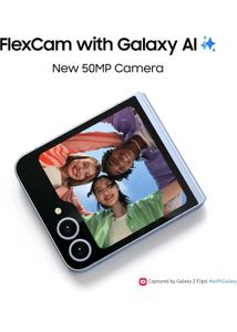 Samsung Galaxy Z Flip6 5G AI Smartphone (Mint, 12G