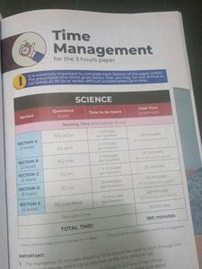 SCIENCE SAMPLE PAPERS