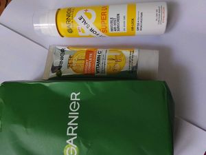 Garnier Skincare Kit