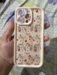 Floral iPhone 15 Pro Max Back Cover