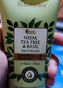 St. Botanica Anti Acne Face Wash 🎉🥳🆕