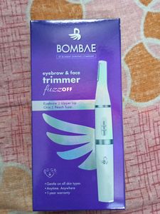Bombae Eyebrow & Face Trimmer
