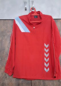 HUMMEL BRAND SPORTS FULL HANDS LIGHT WEIGHT JACKET