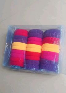New 30 pcs multicolor Rubber bands for