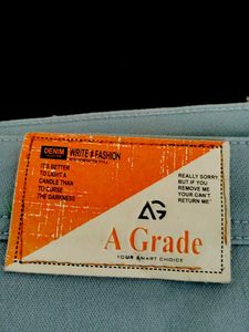 Y2k Vintage Denim Jeans For Men Relax Fit 36