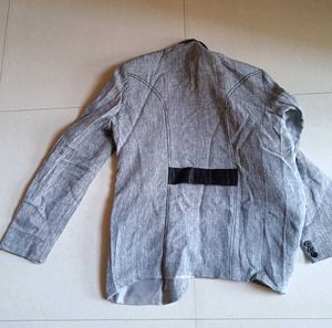 Good Condition Gray Blazer Mens