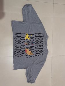 Lion King Crop Top
