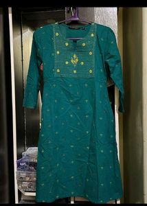 Elegant Green Kurta
