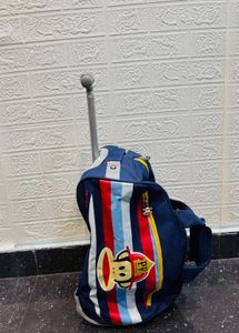 🇺🇸 paul Frank 🐒 Imported Trolley Bag