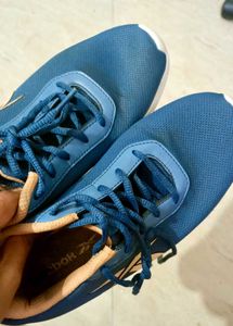 Reebok Blue Sneakers