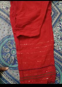 Kurta Set With Dupatta Used 3 Times