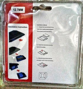 2.5&#34; Hard Drive Caddy For SSD/HDD
