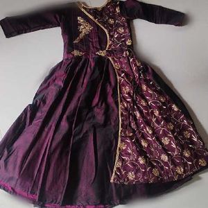 Girls&#39; Embroidered Party Dress