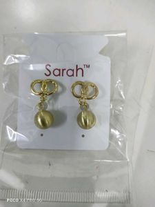 Sarah Gold Earrings