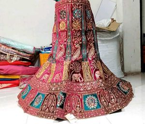 Bridal Heavy Lehnga