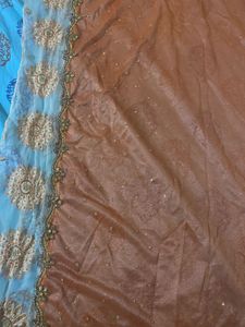 Stone Work Beautiful Dupatta