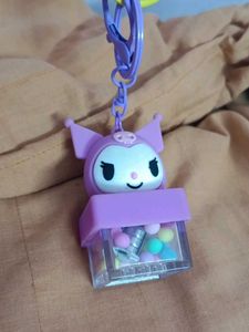 Kuromi Keychain