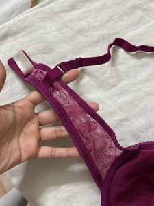 Purple + Black Bras Combo