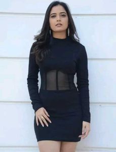 Chic Black Bodycon Dress