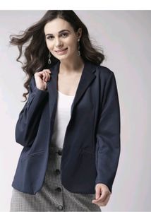 Navy Blue Blazer