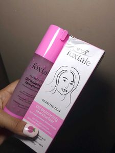 Foxtale Oil Balancing Moisturizer