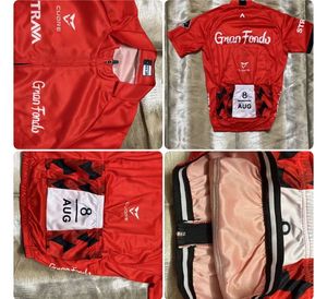 STRAVA Cycling Jersey