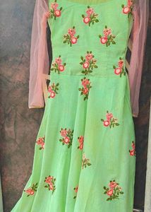 Beautiful Green Gown