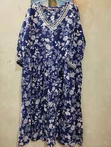 Floral Print Midi Dress