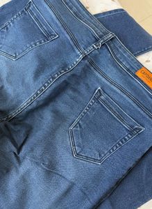 Blue Denim Jeans - Size 34