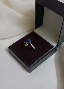 Pure Lapis Adjustable Ring Size