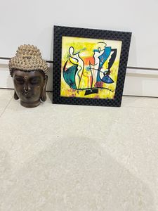Framed Abstract Art