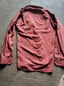 Mens Solid Formal Shirt Shir