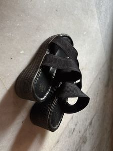 Black Platform Heels