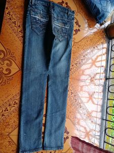 Blue Denim Jeans