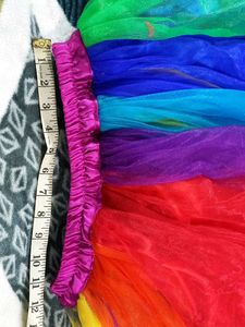 Multi Coloured Skirt