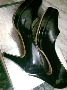 Black Stilletos Heels