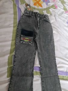 Vintage Flare Leg Jeans
