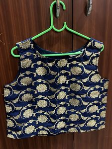 Elegant Floral brocade Blouse